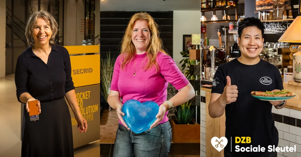 Dit zijn de drie kanshebbers voor de DZB Sociale Sleutel