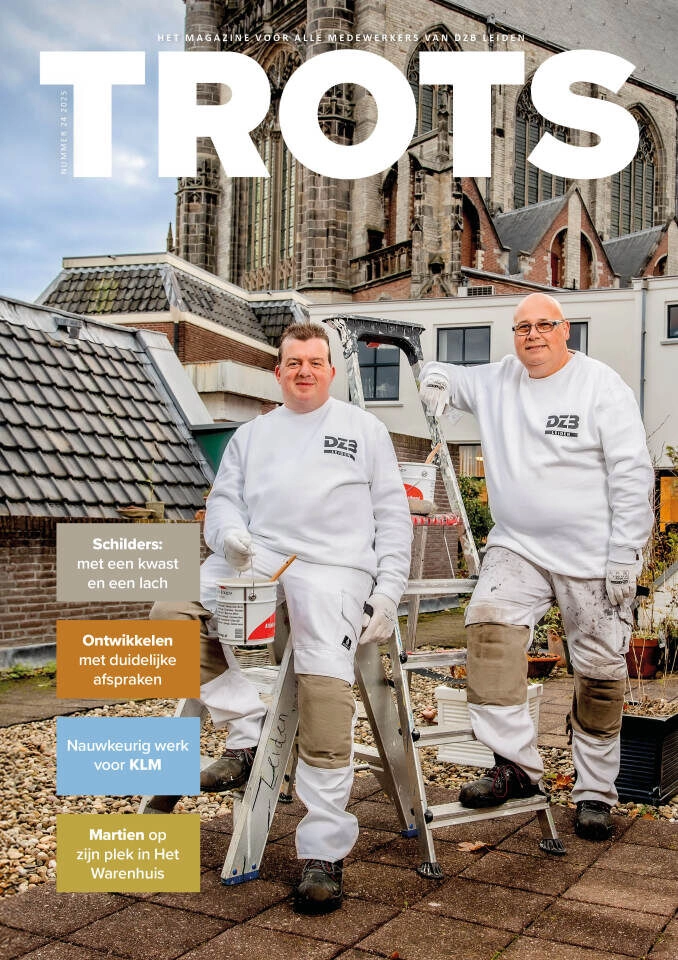 Coverfoto Trots 24 2025