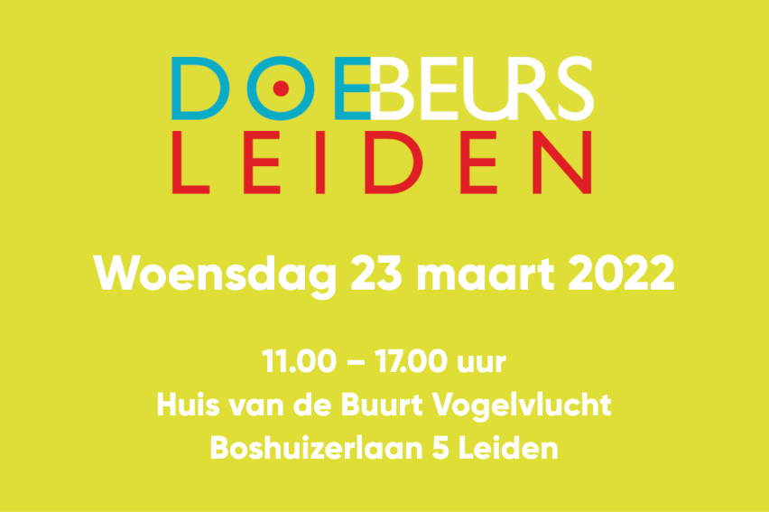 DZB Leiden organiseert DOE-beurs op 23 maart