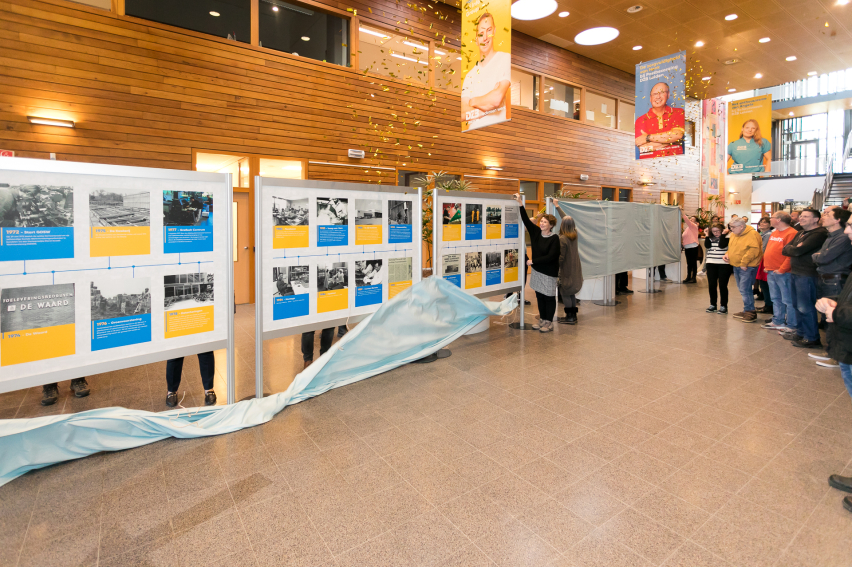 Hoera! DZB Leiden 50 jaar!