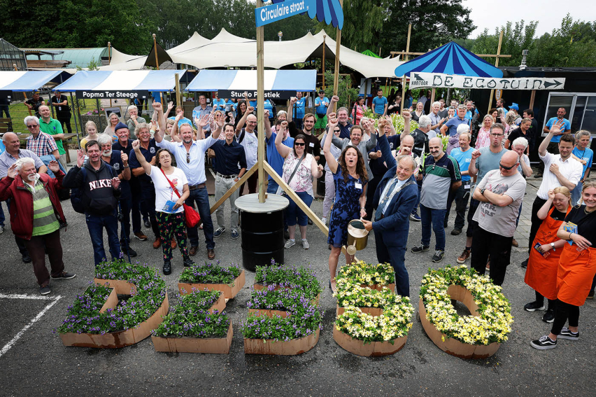 Geslaagde open dag op 24 juni